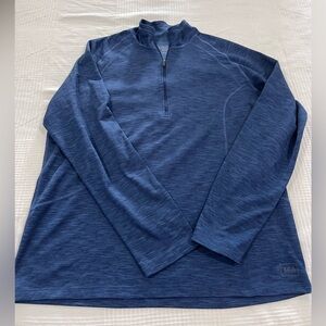 REI Men's Navy Blue Polyester Jacket